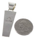 Sterling Silver Multicolor Inlay Jewelry Pendant AS34492